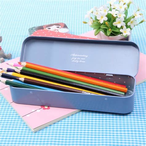 metal pencil box australia|tin pencil boxes for sale.